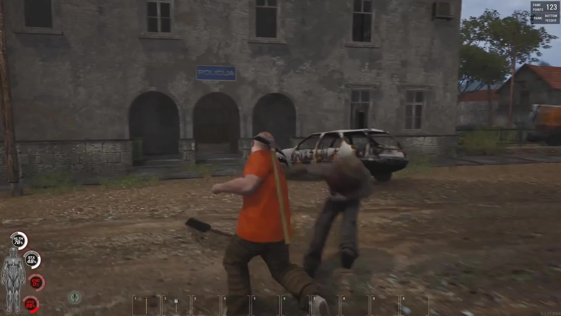 SCUM - Ящик под водой, крафт патрон и эконом хранение