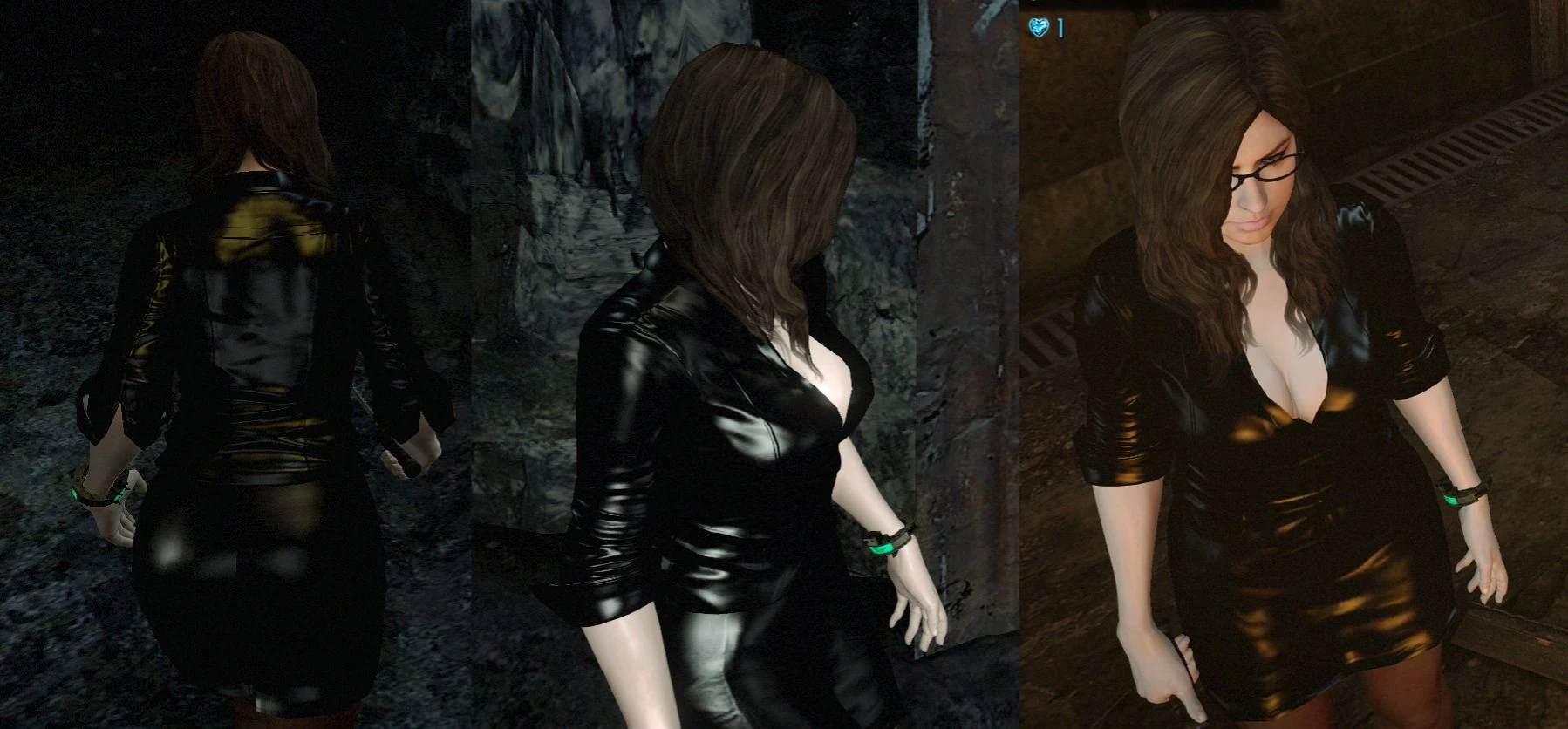 Resident Evil: Revelations 2 "Кожаный костюм для Джины"