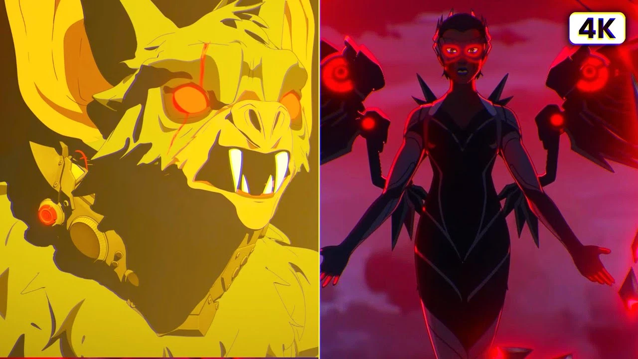 Dispatch битва с Сонаром и Купе