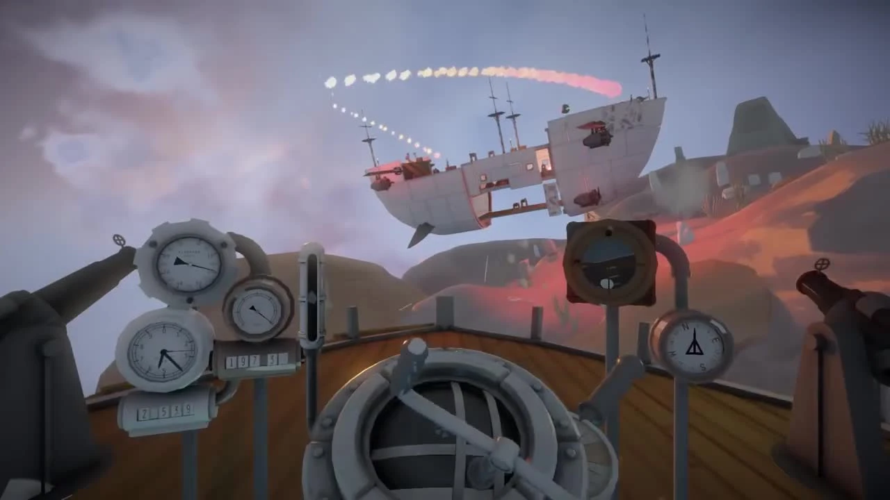 Новый трейлер амбициозной MMO Worlds Adrift