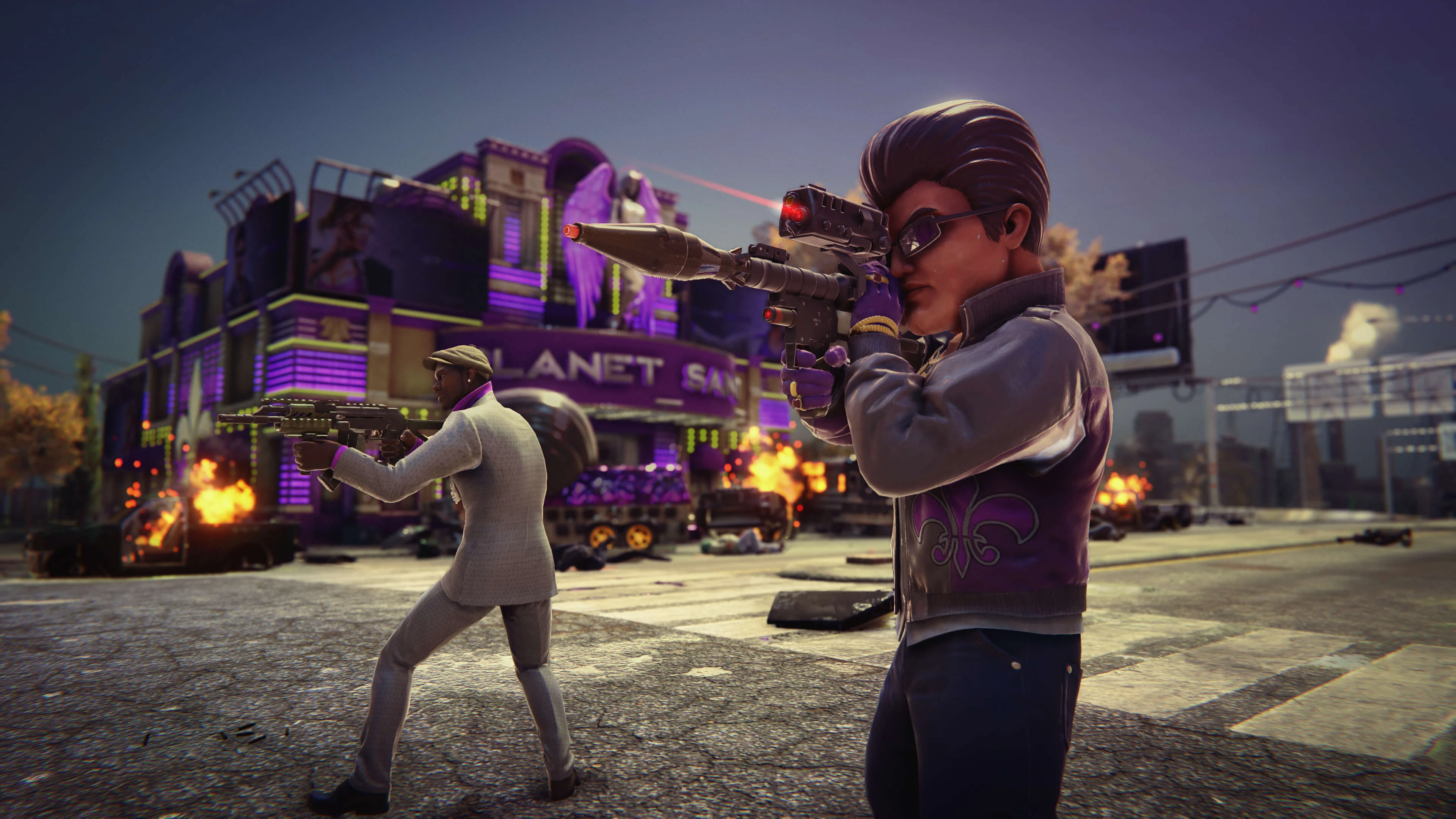 Новый патч для Saints Row The Third Remastered устраняет многочисленные ошибки и проблемы
