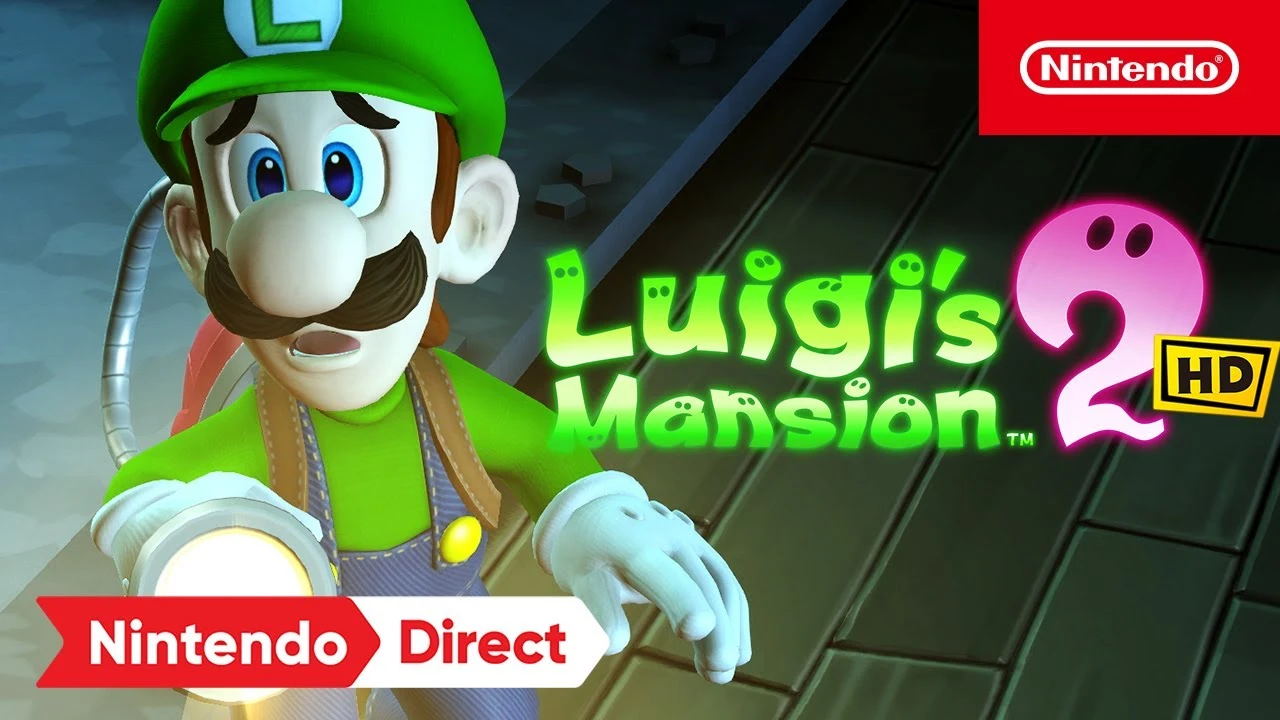 Luigi's Mansion 2 HD выйдет на Switch летом 2024 года