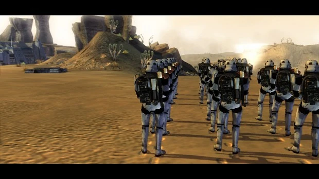 Star Wars: Empire at War "Star Wars Battlefront Commander(Только для Forces of Corruption)"