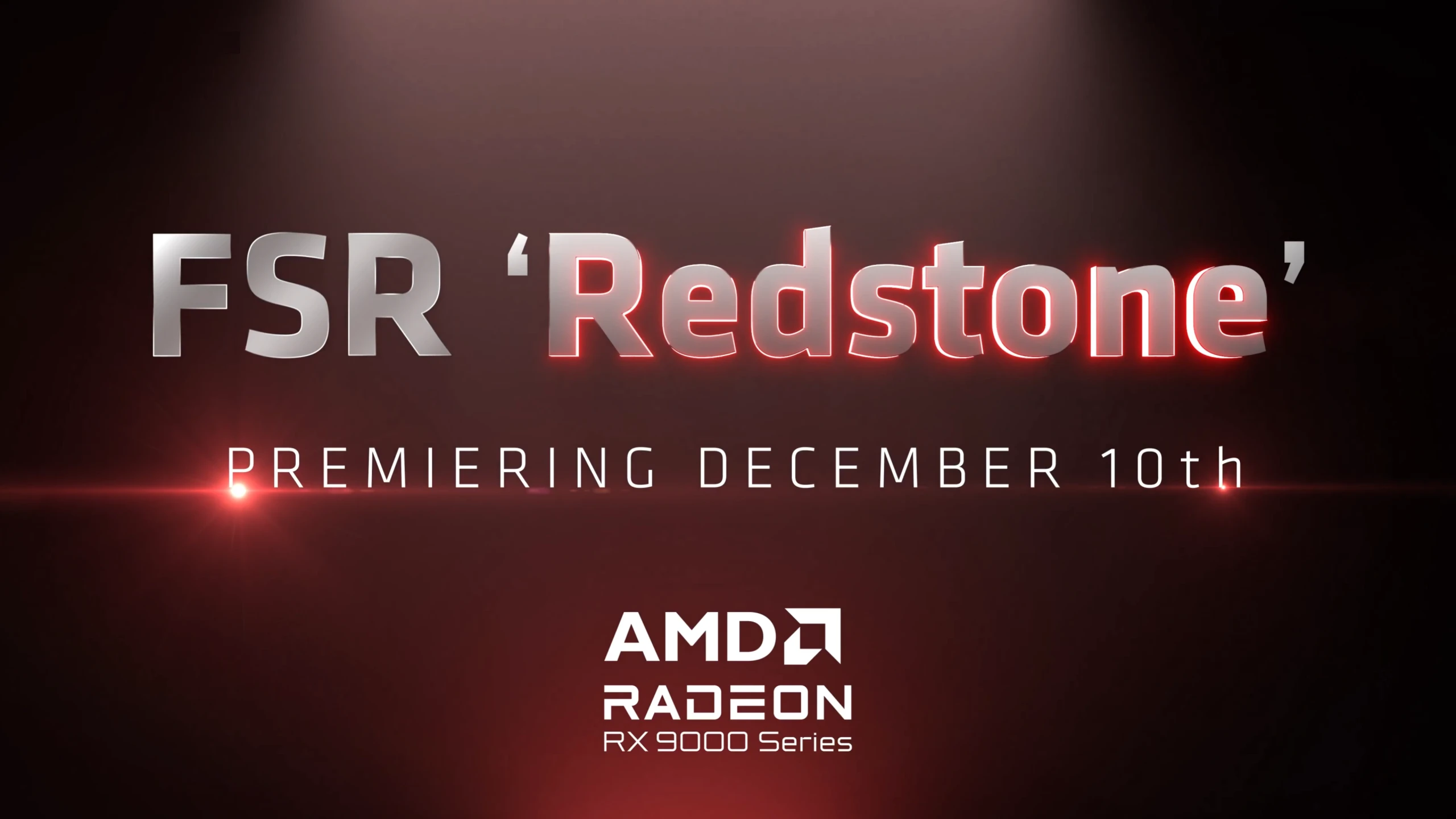 AMD FSR Redstone официально выйдет 10 декабря - крупнейшее обновление FSR с улучшениями в области ИИ