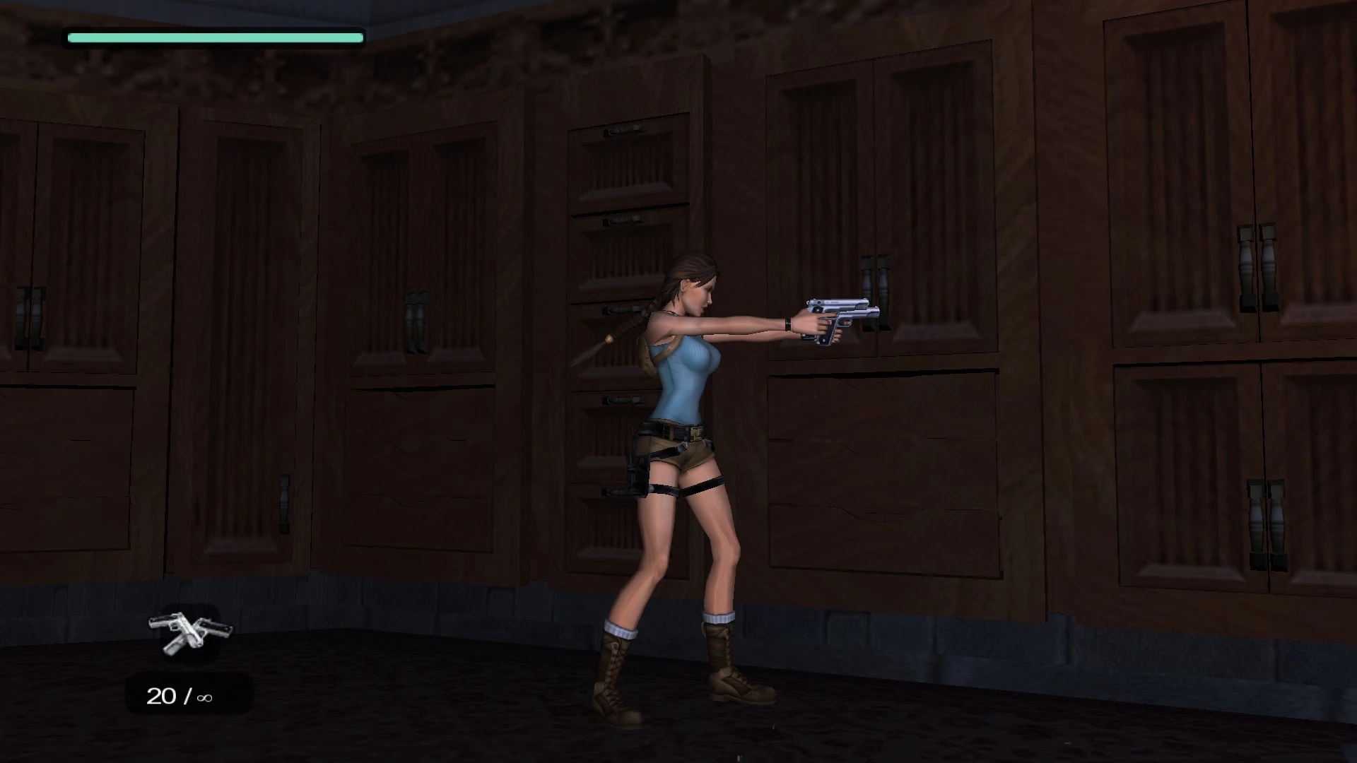 Tomb Raider Anniversary "Оригинальный костюм без перчаток"