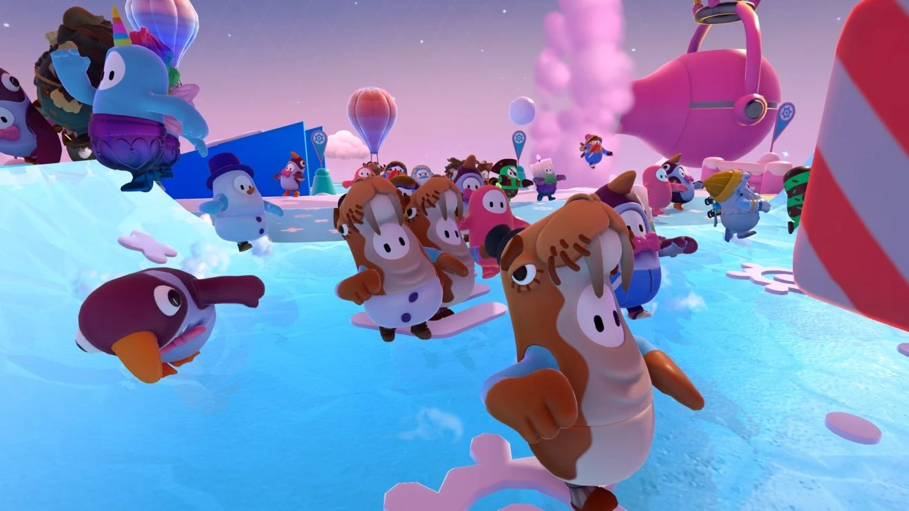 Fall Guys выходит на Nintendo Switch