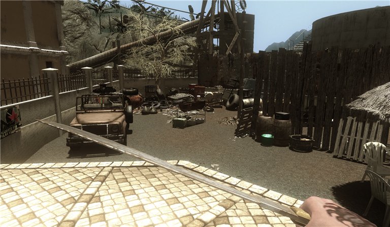 Far Cry 2 "Городок"