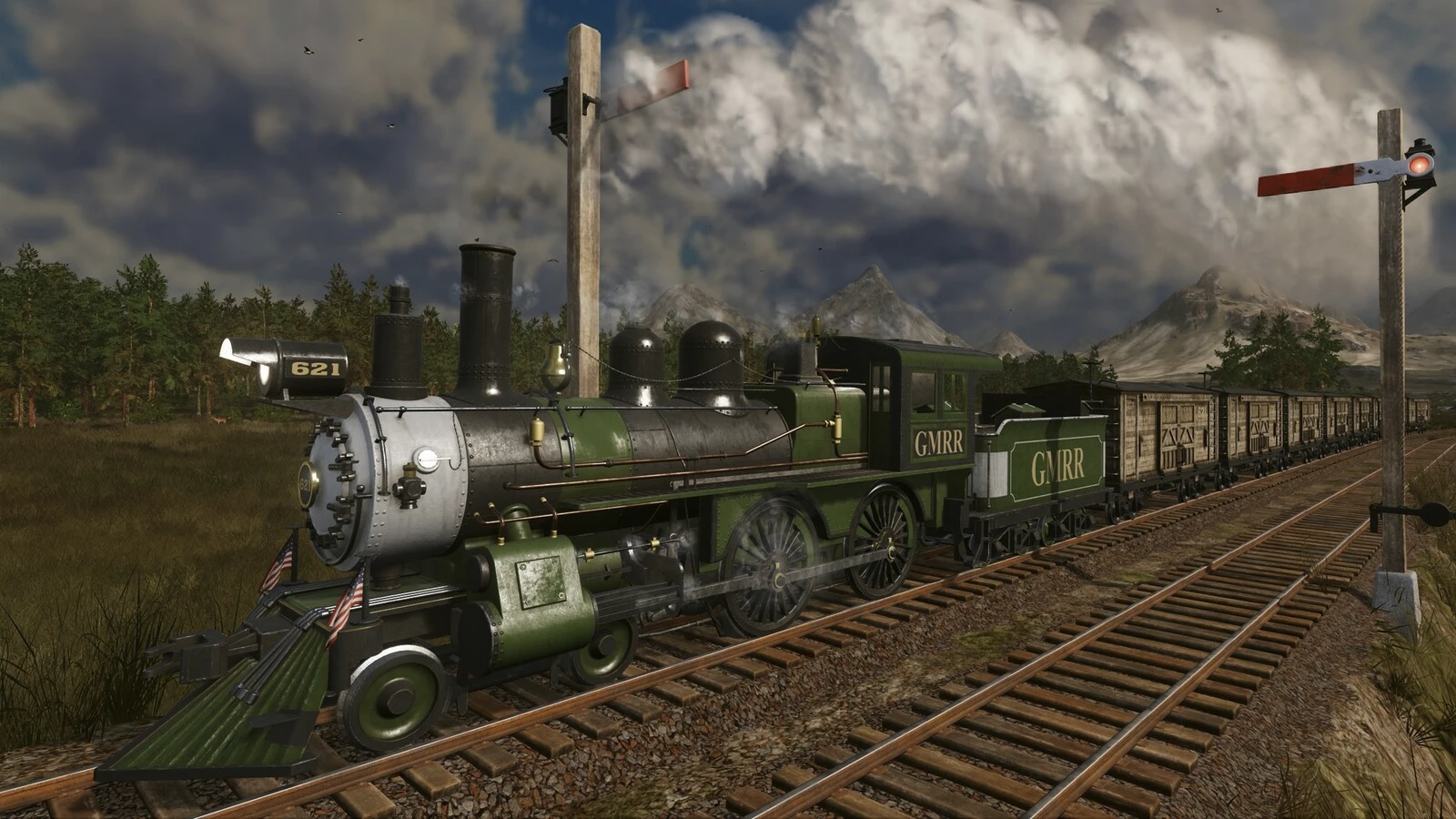 Railway Empire 2 получит кооперативный режим для четырех игроков