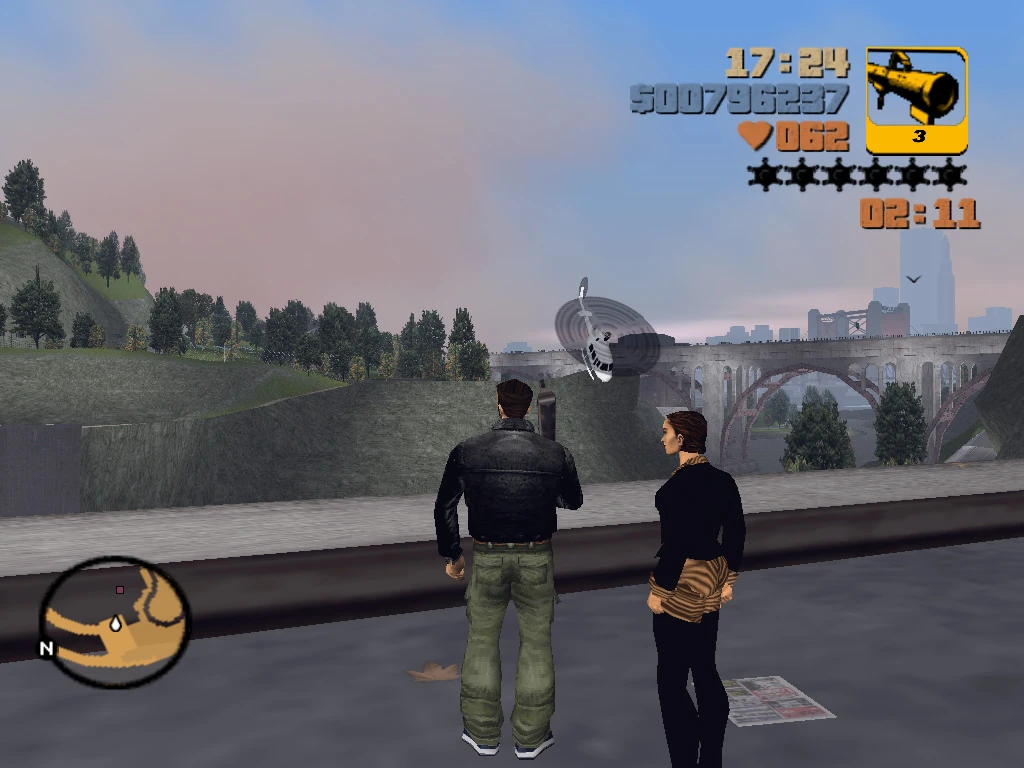 Grand Theft Auto 3 "Expanded Ending"
