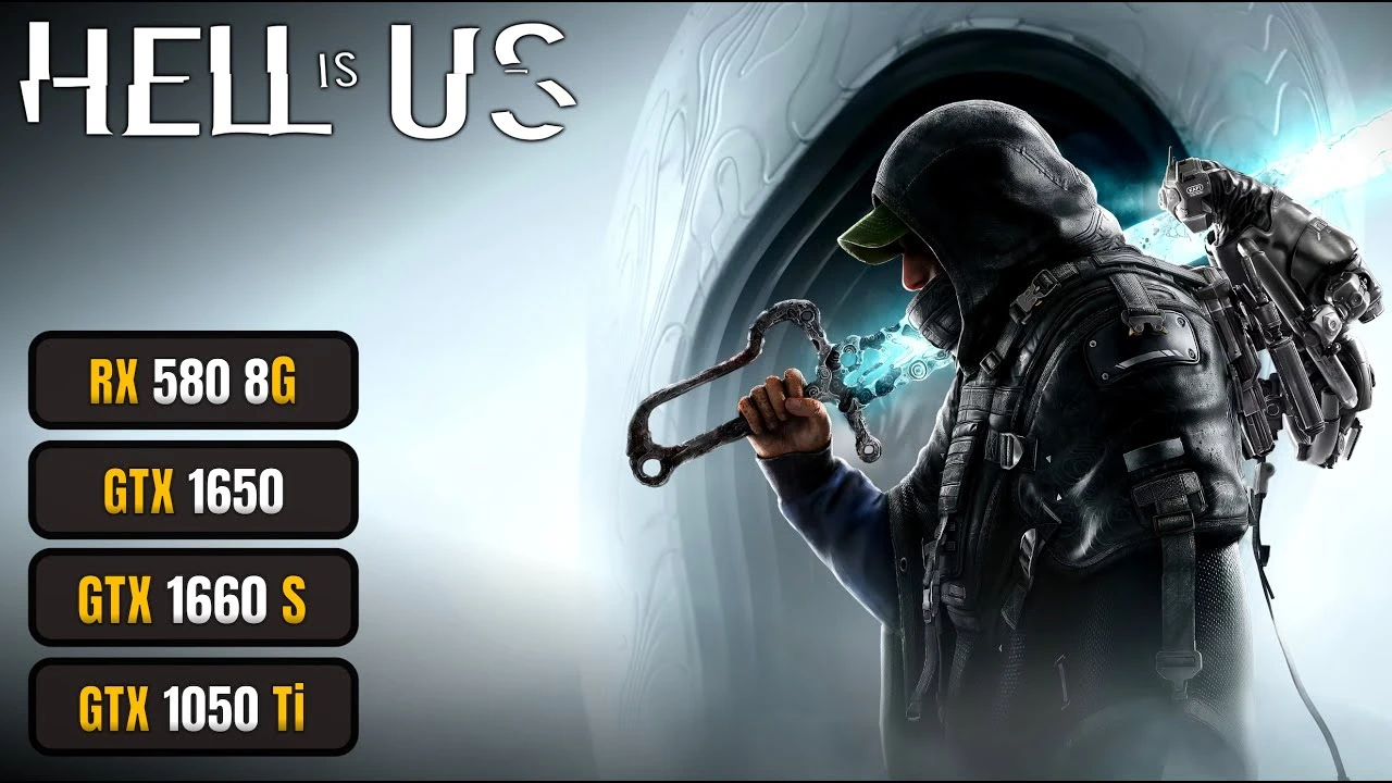 Требовательная Hell is Us против бюджетных видеокарт: RX 580, GTX 1050 Ti, 1650 и 1660 Super