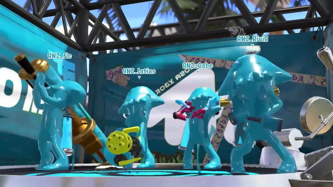 2018 Чемпионат мира по Splatoon 2 - Открытие раундов - Раунд 3 - Nintendo E3 2018