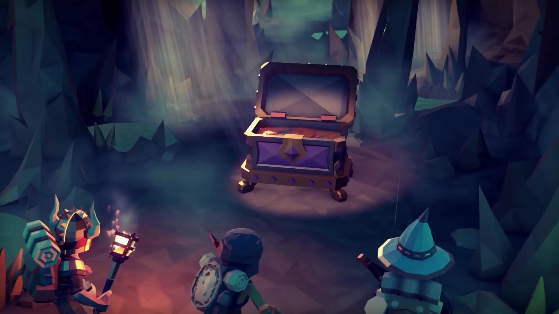 Трейлер ранненго доступа тактичecкой RPG c элeмeнтами poгалика For The King