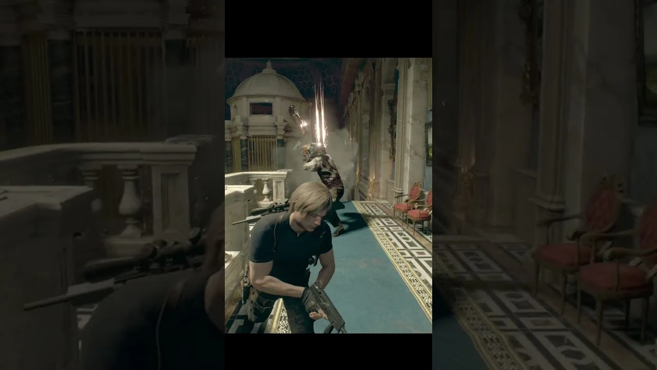 У одной двери в замке ждал безумно стрессовый сюрприз