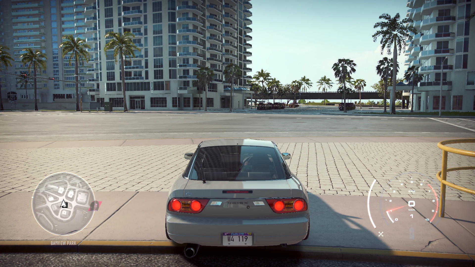 Need for Speed: Heat "Исправление яркости и удаление хроматической аберрации"