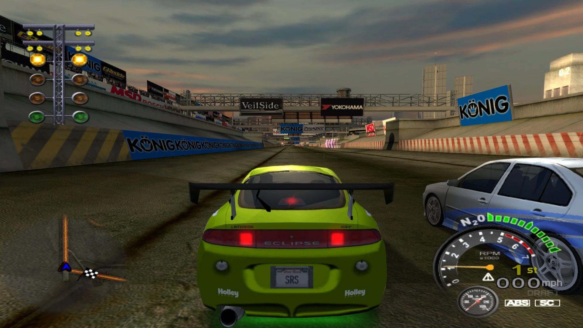 Street Racing Syndicate "Фикс солнца"