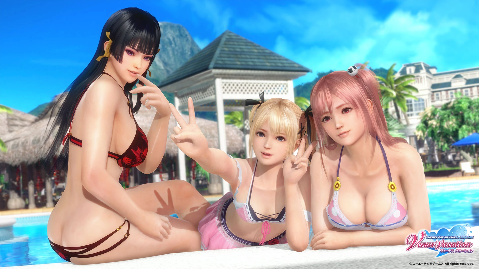 Dead or Alive Xtreme Venus Vacation появилась в Steam