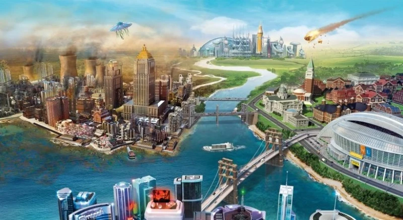 Игры серии SimCity - отрада для любителей урбанистики и тренажер будущих мэров