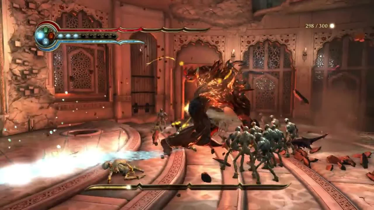 Принц Персии - Забытые пески - Все катсцены