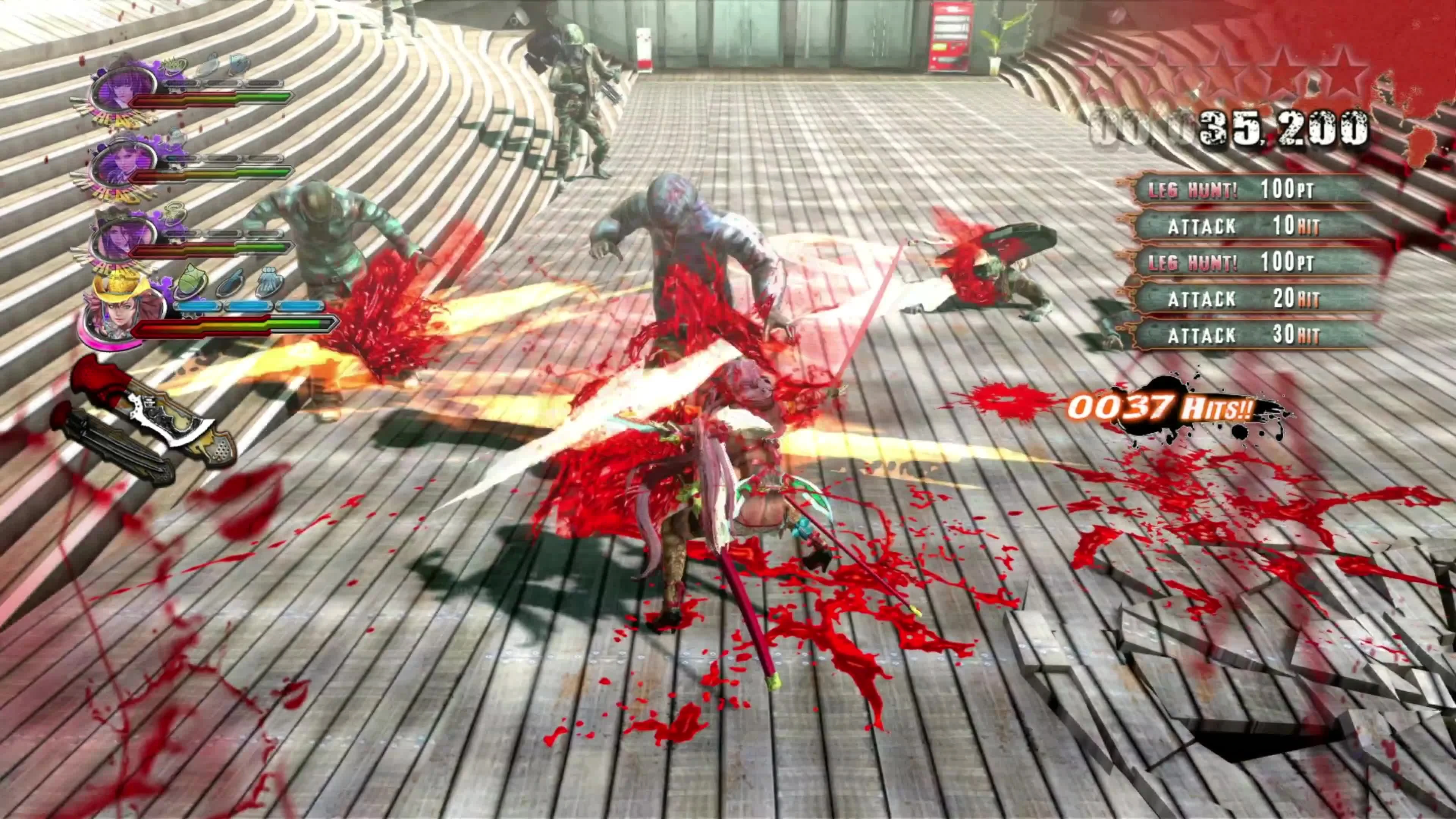 Onechanbara Z2: Chaos - Зомби, мясо, девушки (PS 4) [KivenorbGames]