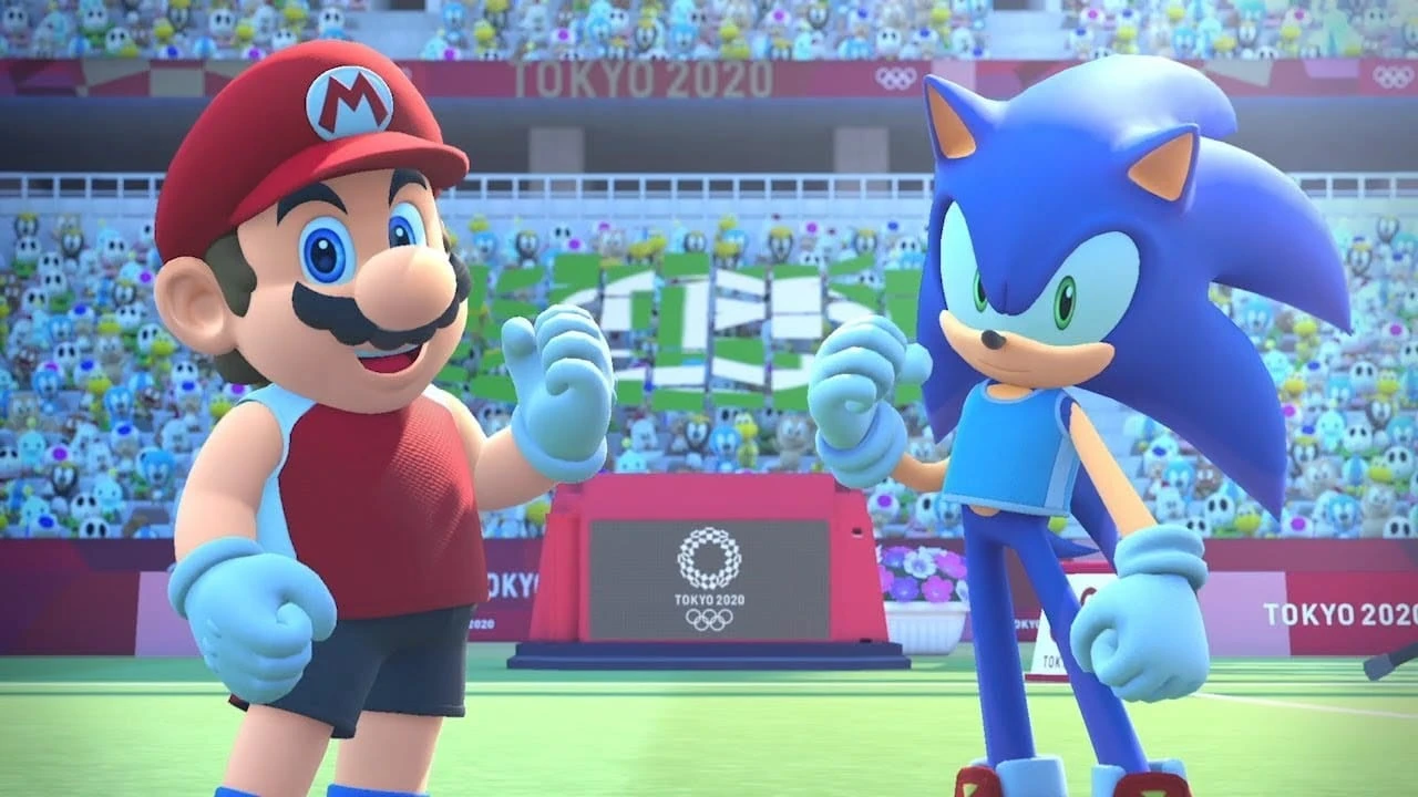 Смотрим интро Mario & Sonic at the Olympic Games Tokyo 2020