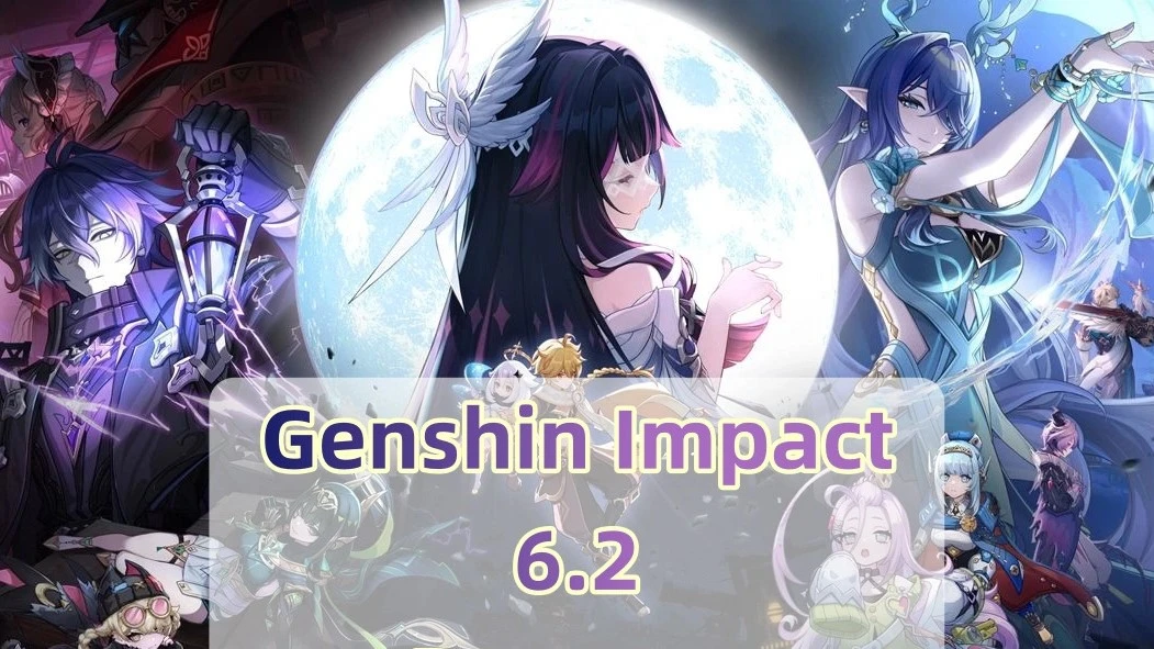В Genshin Impact вышло обновление 6.2: доступны новые персонажи Дурин и Ягода