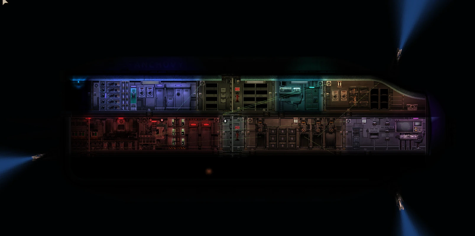 Barotrauma "Подлодка Анчоус"