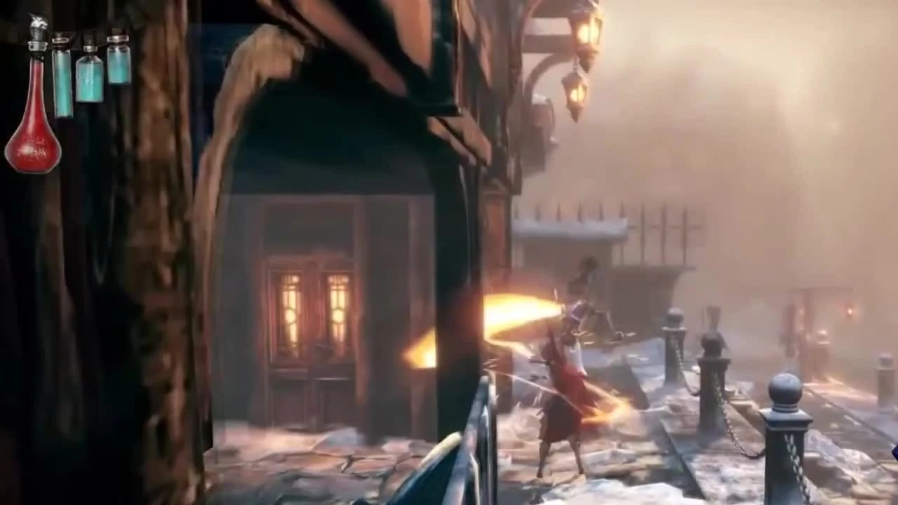 Видео обзор геймплея игры Woolfe - The Red Hood Diaries