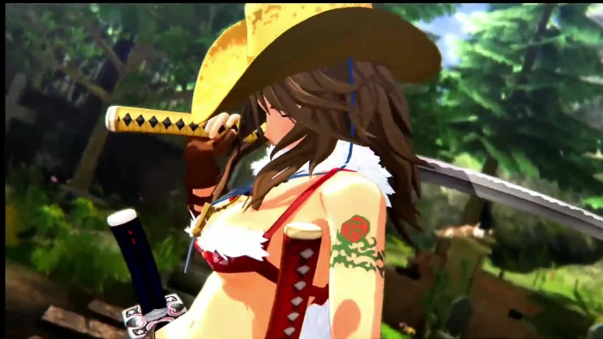 Первый геймплей Onechanbara Origin c Tokyo Game Show 2019. Часть 1