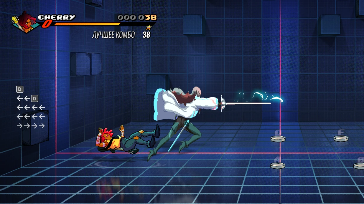 Streets of Rage 4 "Противник: Mitsuru"