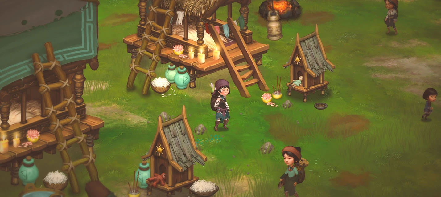 Несколько первых скриншотов сурвайвал RPG Smoke And Sacrifice