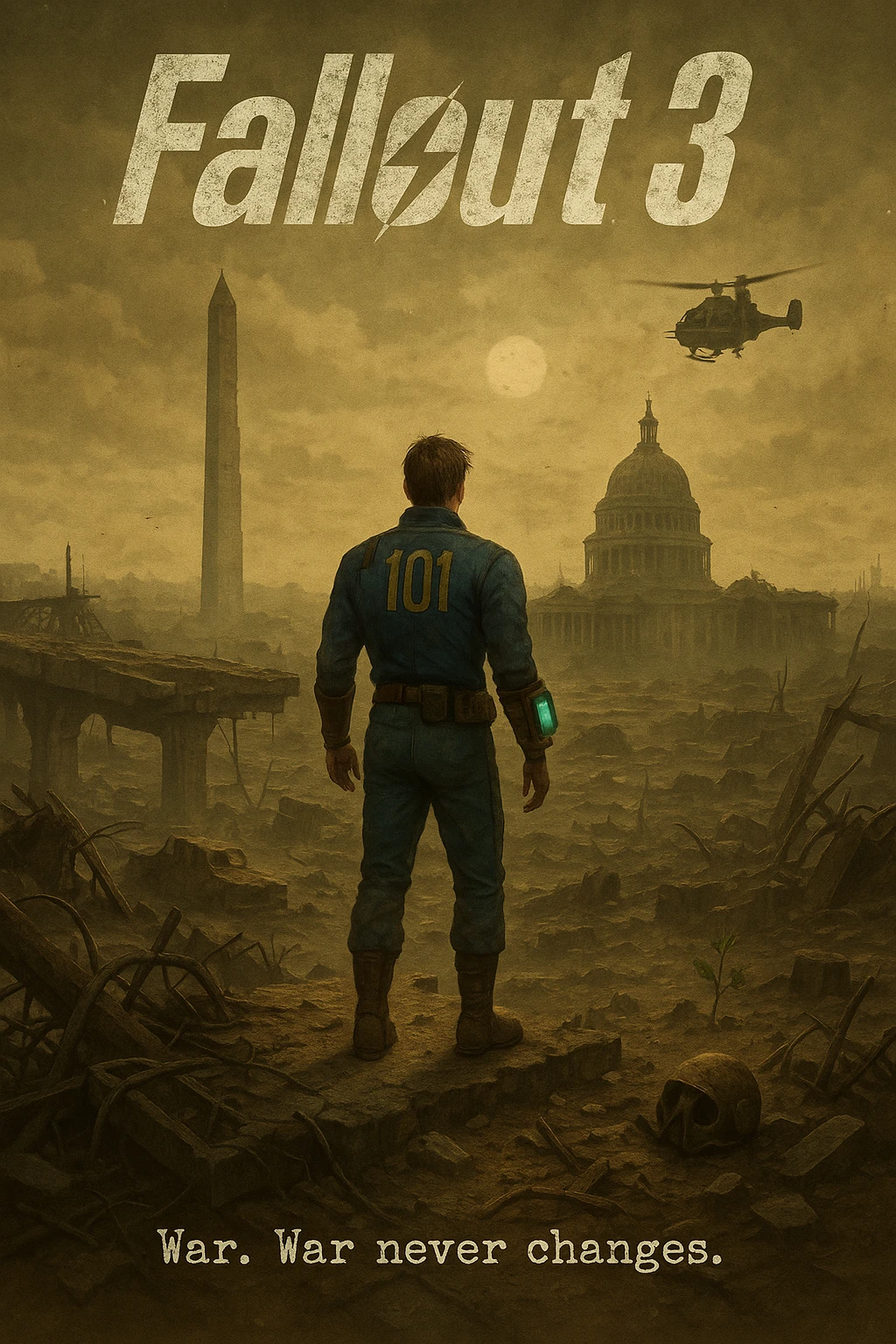 Война никогда не меняется: Мой личный взгляд на Fallout 3 и его наследие