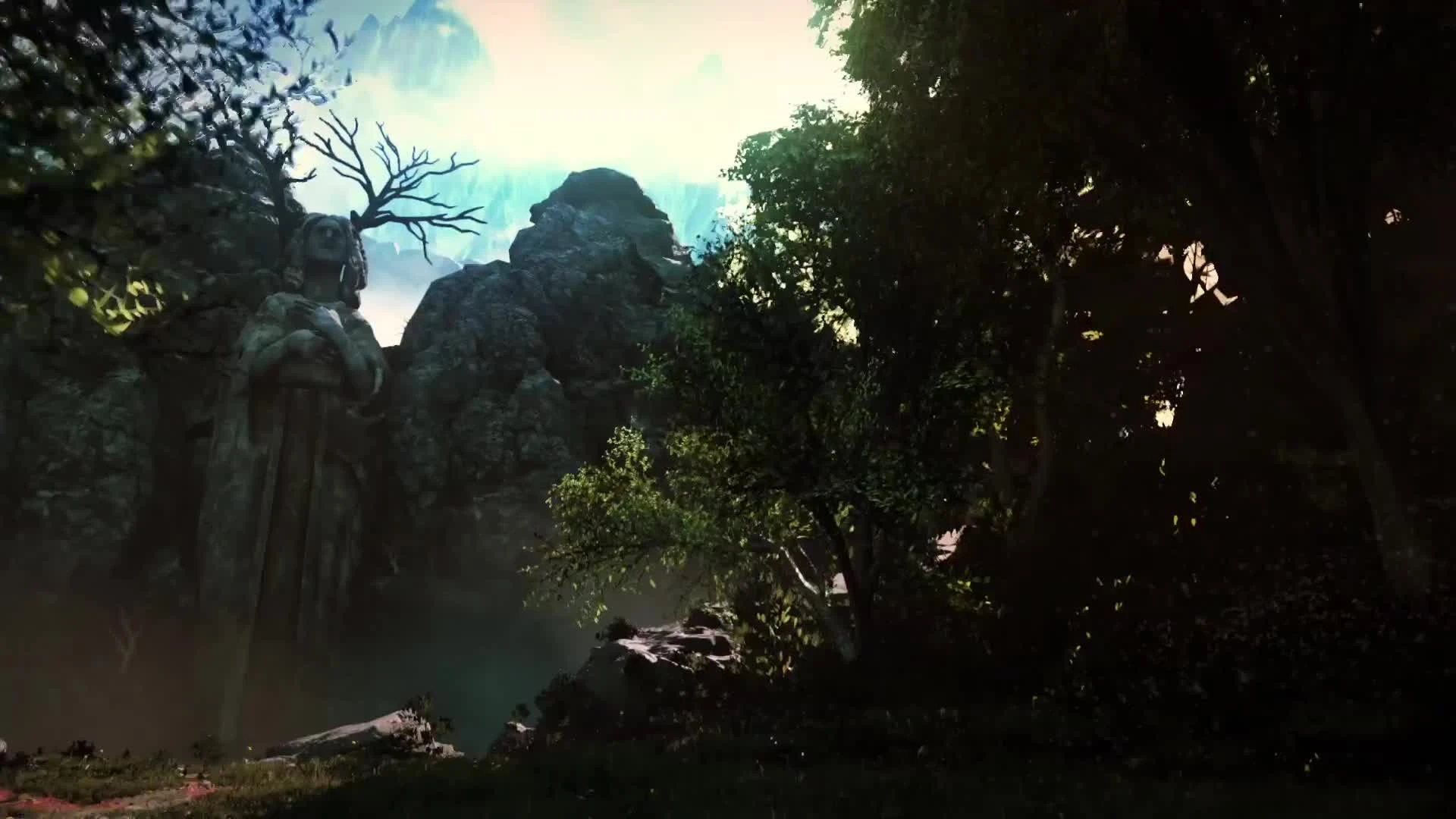 Видео The Bard's Tale 4 на движке игры