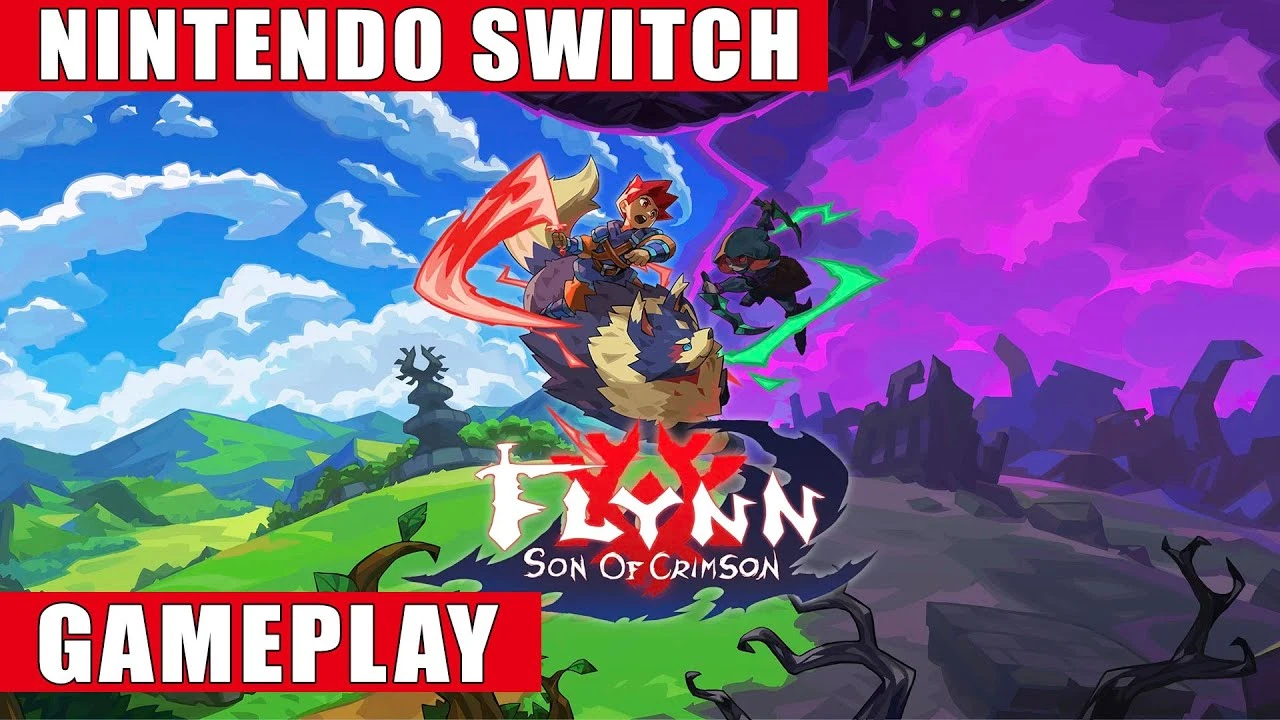 Запись игрового процесса Switch-версии Flynn: Son of Crimson
