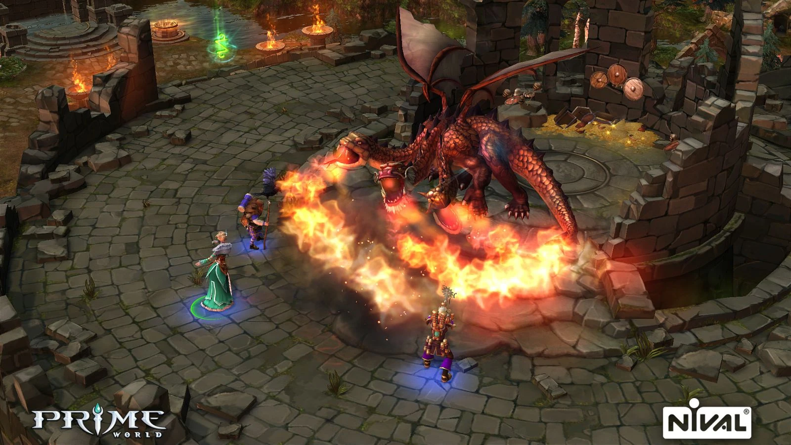 Открытое бета-тестирование Prime World официально завершилось