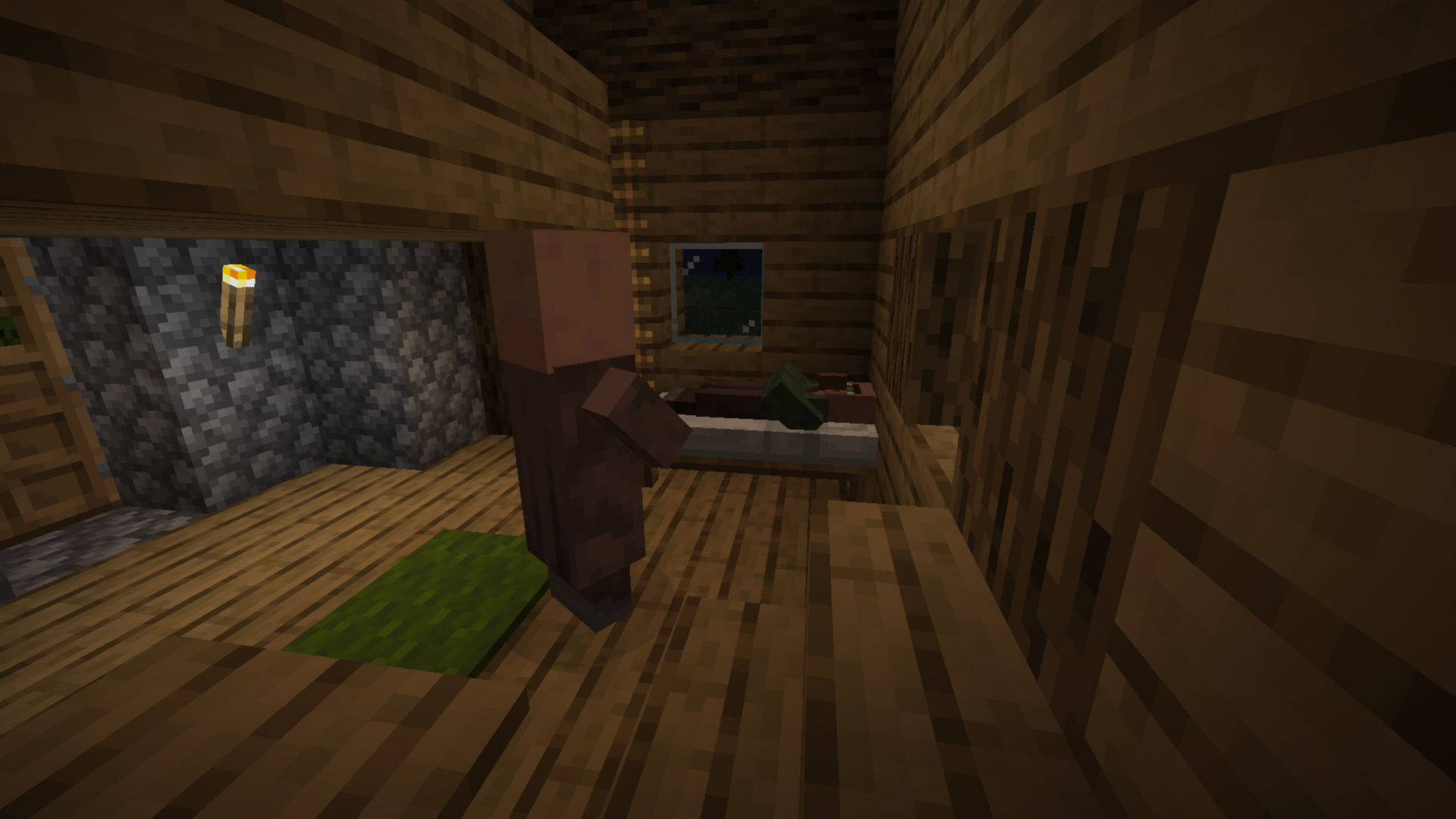 Странные баги в игре с жителями