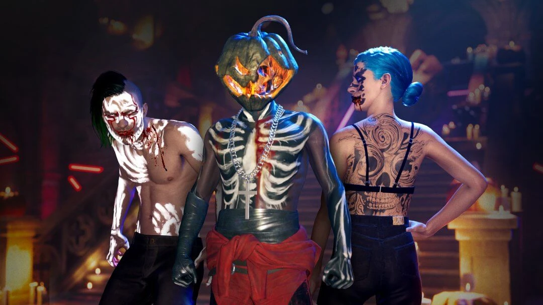 Для Vampire: The Masquerade - Bloodhunt вышло октябрьское обновление