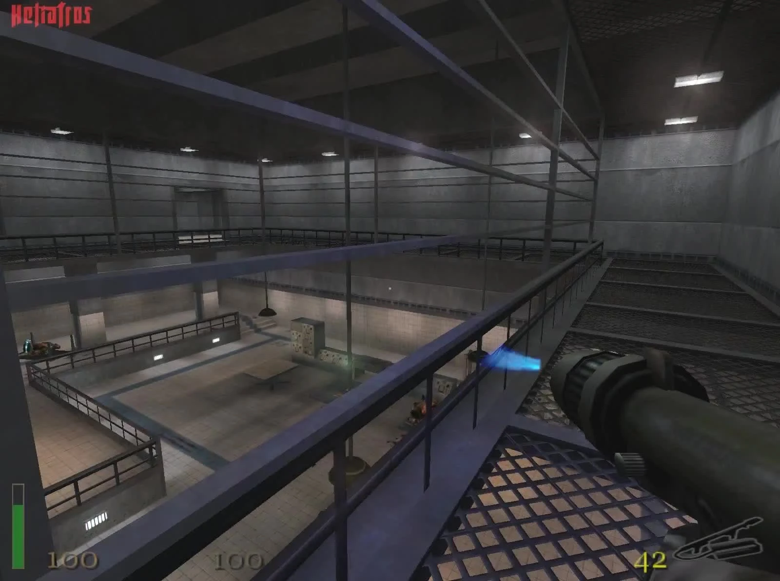 Прохождение RTCW: Вольфенштейн 2001 без урона #18 (+все секреты)