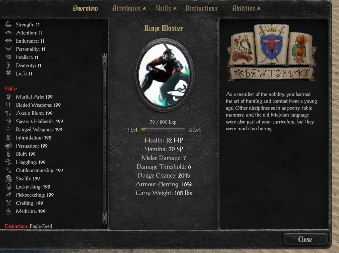 Swordhaven: Iron Conspiracy "Сохранение - герой максимально прокачен"