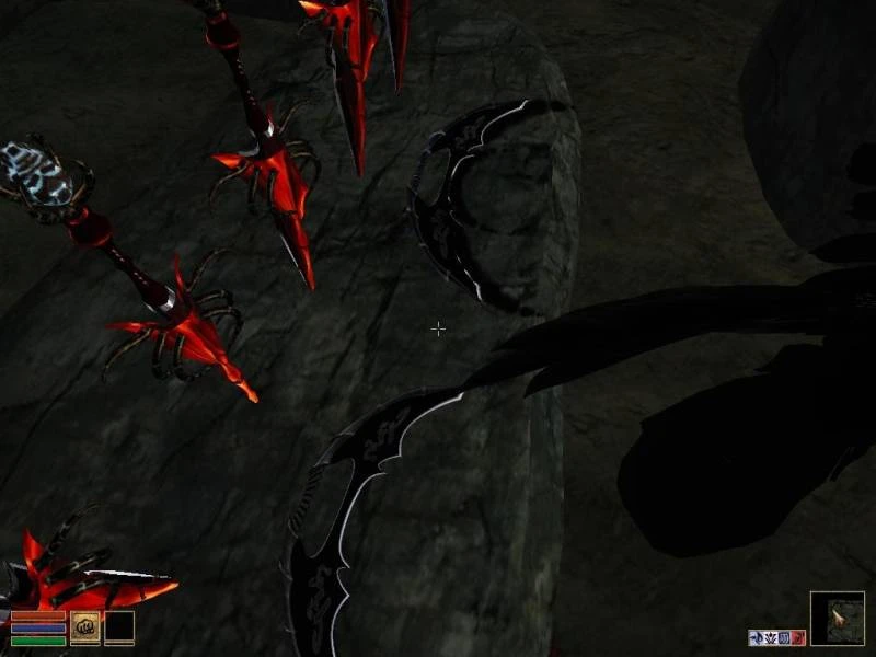 Morrowind "Магазин "Порог смерти""