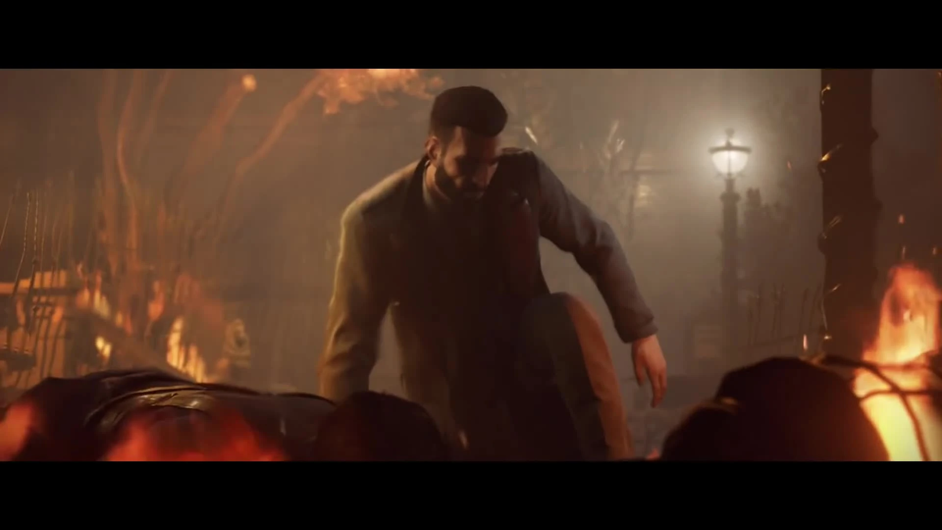 "Худшее только впереди" - трейлер к релизу Vampyr на Nintendo Switch