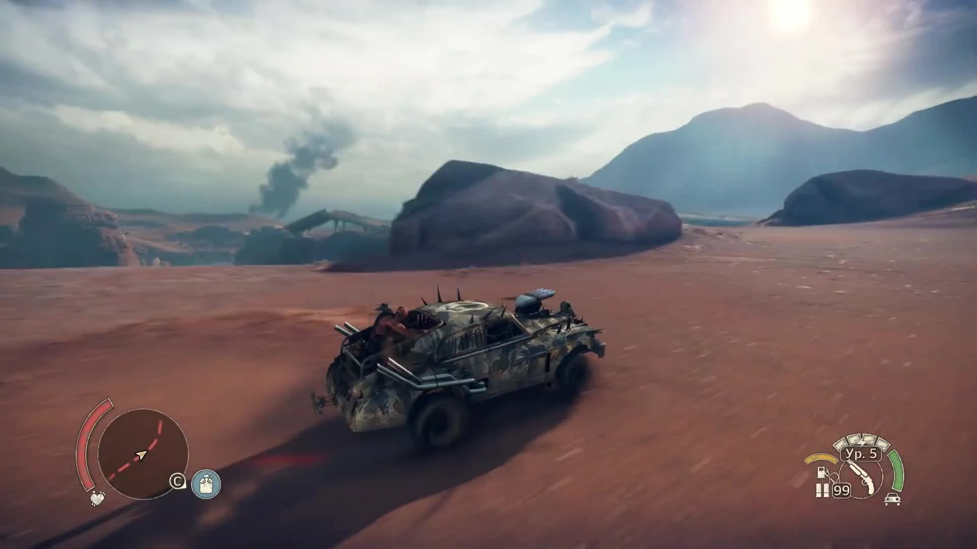 Какой конец карты в разных играх (Mad Max , Far Cry , Watch Dogs)