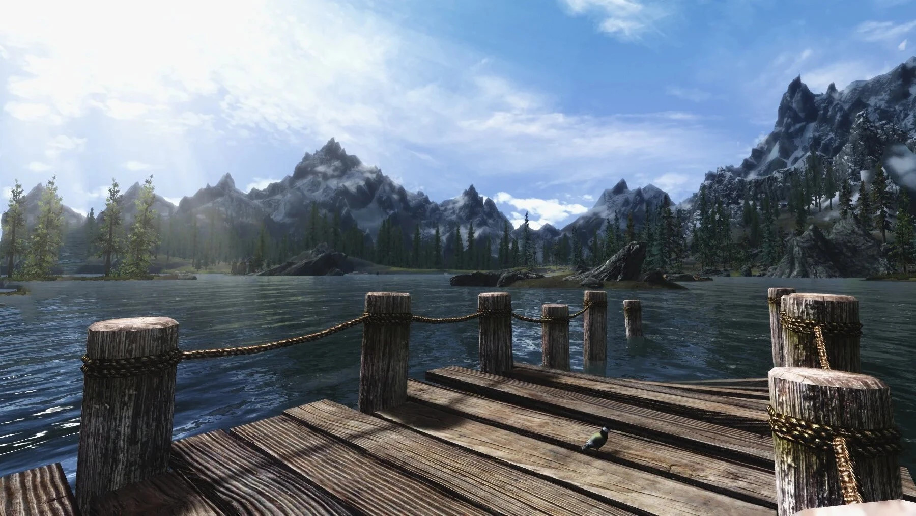 Skyrim SE-АЕ "Фикс визуальных частиц для ENB"