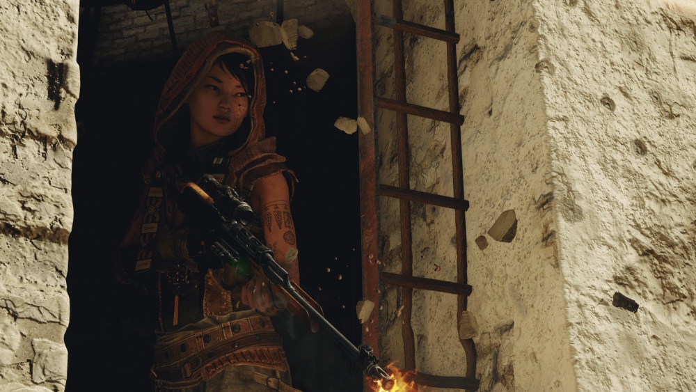 Разработчики игры рассказали о Гюль в Metro Exodus