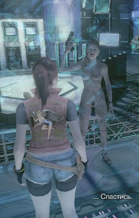 Resident Evil: Revelations 2 "Alex Wesker Nude Hairy Campaign (Компания)"