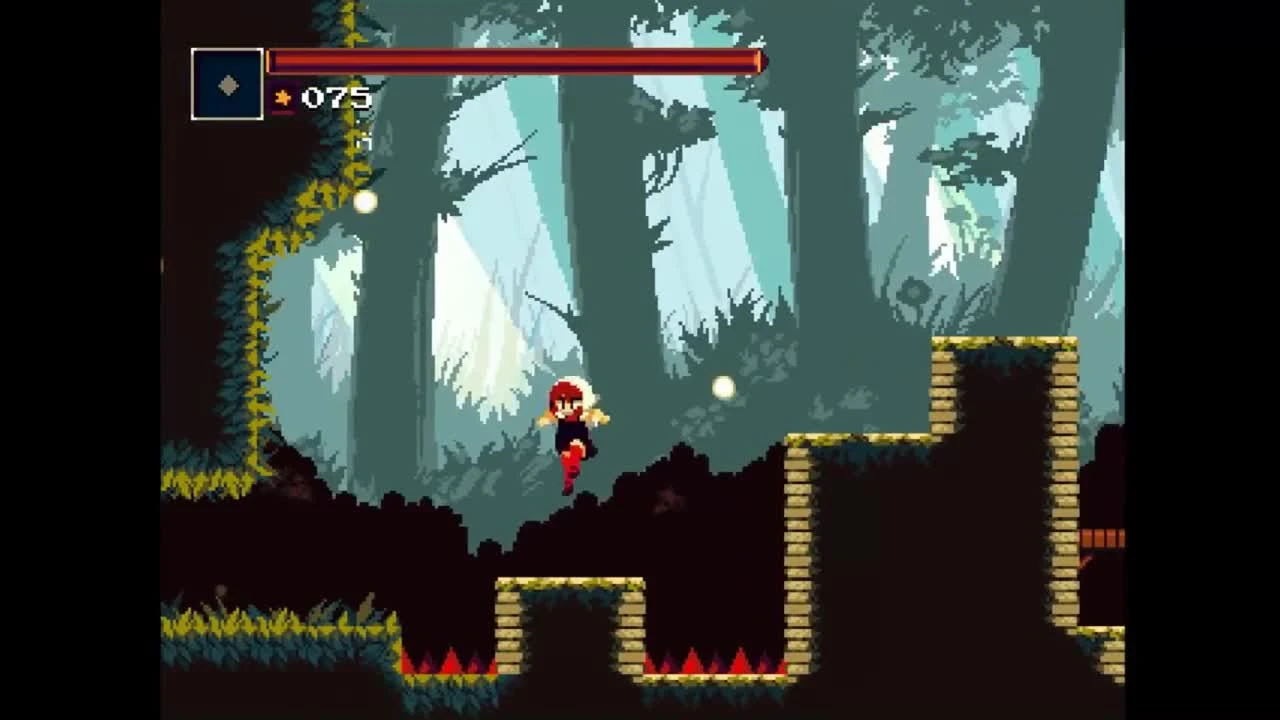 Momodora: Reverie Under the Moonlight (16-бит, Хардкор и Пиксель Арт)