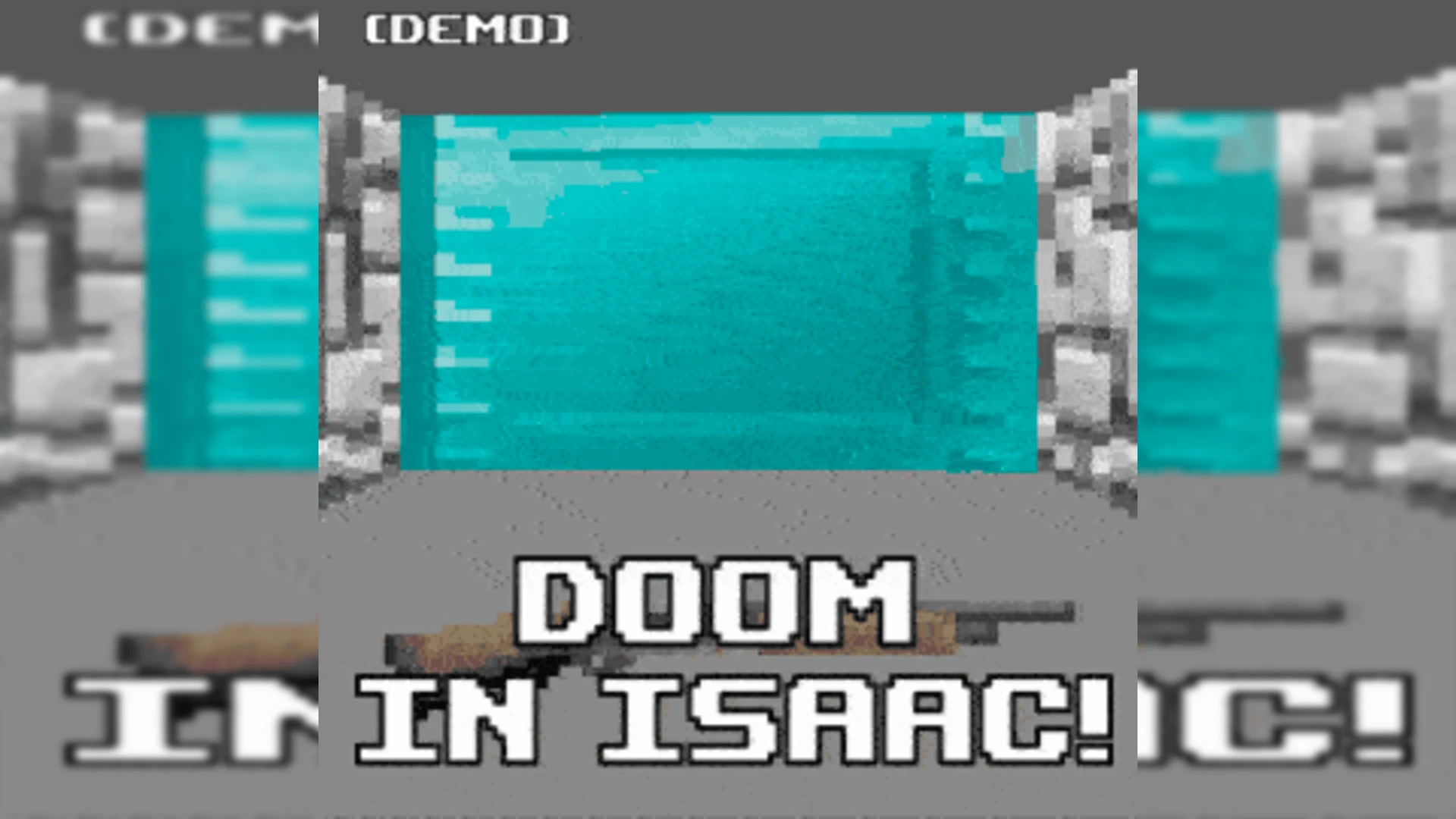 The Binding of Isaac "Айзек теперь DOOM/Wolf"