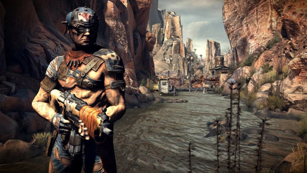 В сеть слили анонсирующий трейлер Rage 2