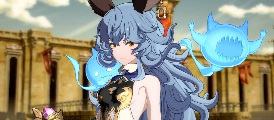 Трейлер с демонстрацией боевой механики Ферри из файтинга Granblue Fantasy Versus