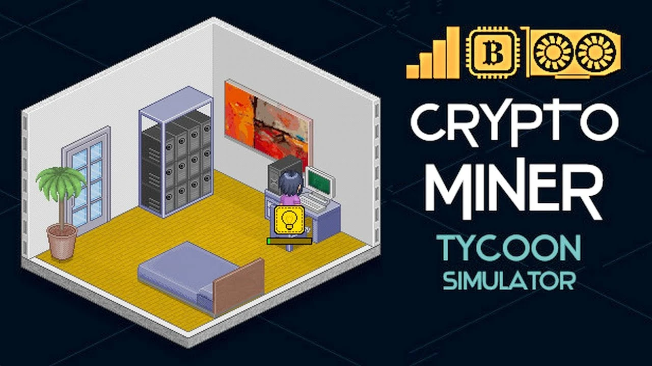 Crypto Miner Tycoon Simulator "Таблица для Cheat Engine" [UPD: 22.08.2024] {Madanach01}