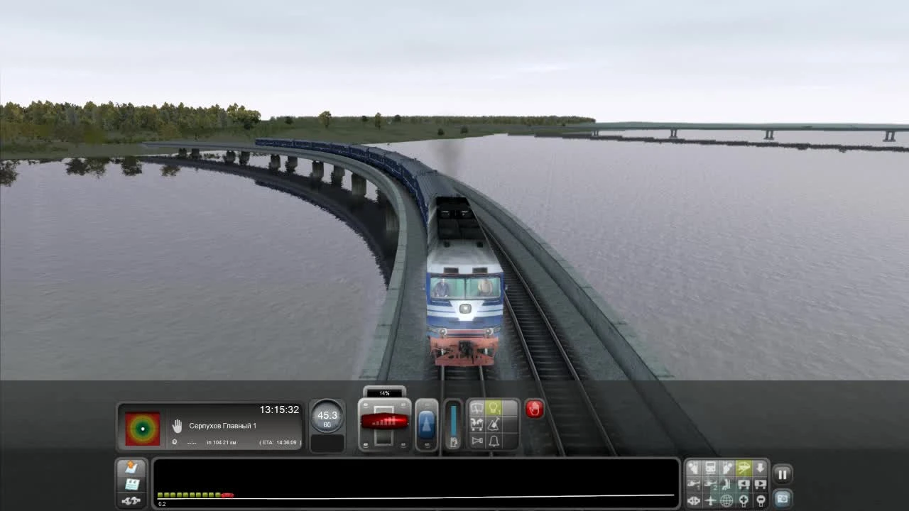 Train Simulator 2016 Tep70 0143 Петербург Москва